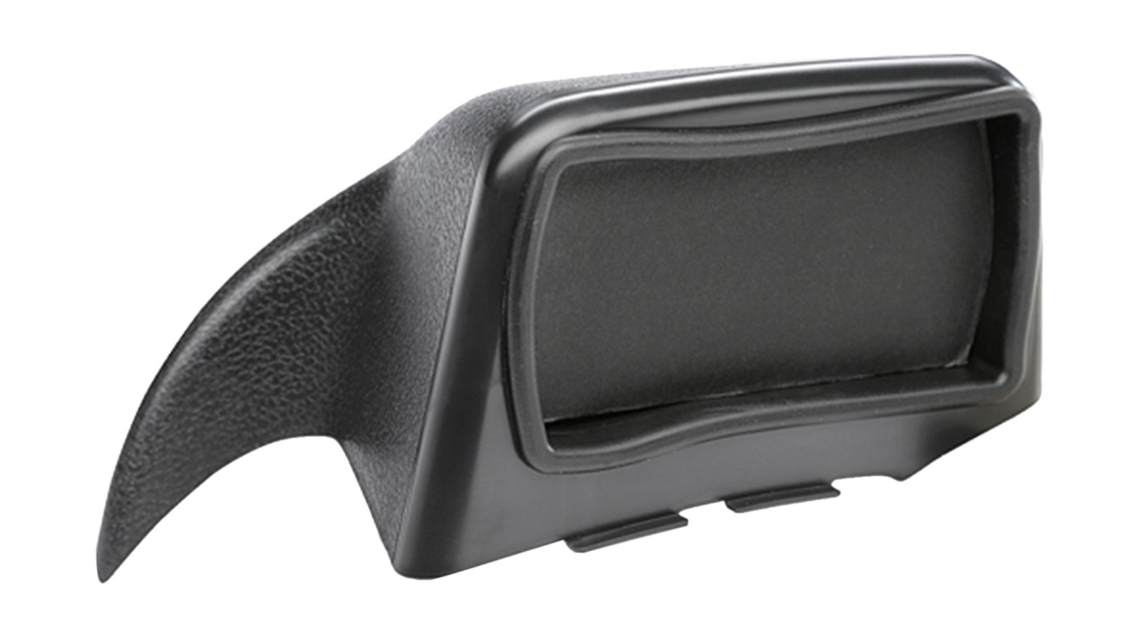Superchips 28501 Basic Interior Dash Pod - Universal Car Dashboard Mount for GPS & Phone | Perfect for Road Trips & Daily Commuting