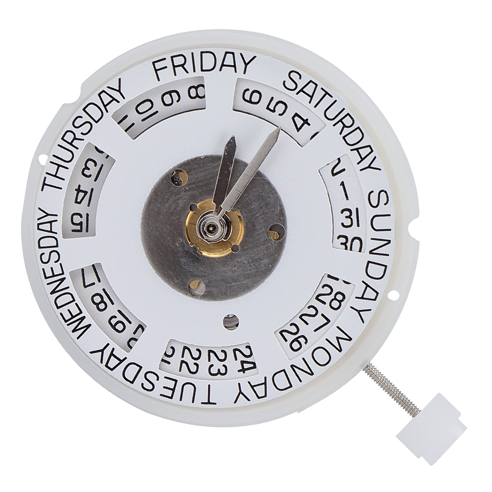 Watch Movement Repair Kit - Replacement Watch Parts with Storage Box for Watchmakers & DIY Watch Repair | Perfect for Watch Repair Shops, Hobbyists & Professional Horologists