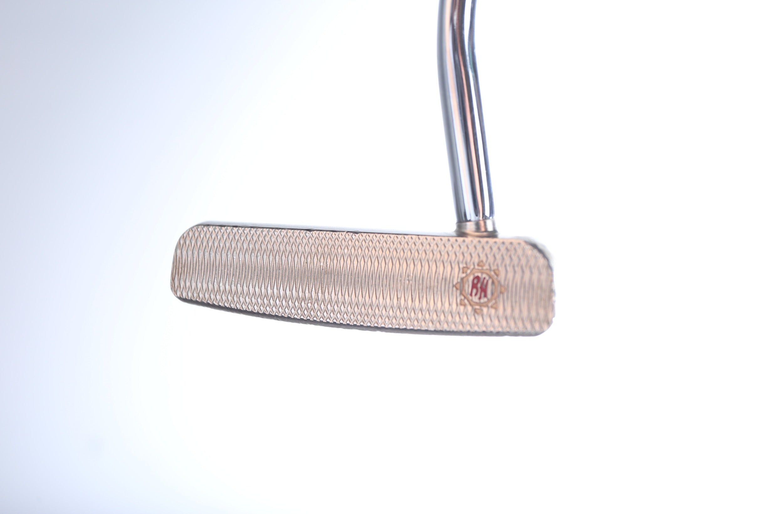 Used Ben Hogan BHM01 Right-Handed Mallet Putter 34.25 Inch - Perfect for Golf Enthusiasts & Improving Your Short Game on the Green