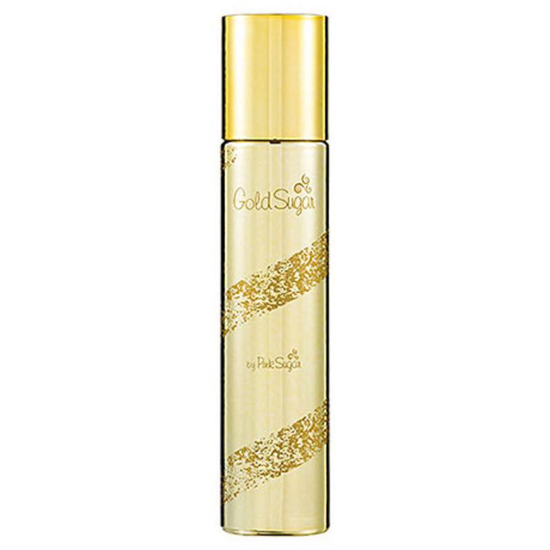 AQUOLINA Gold Sugar Women's Eau de Toilette Spray 3.4 oz - Floral Fruity Perfume for Women, Long-Lasting Fragrance, Perfect for Daily Wear, Date Night & Special Occasions