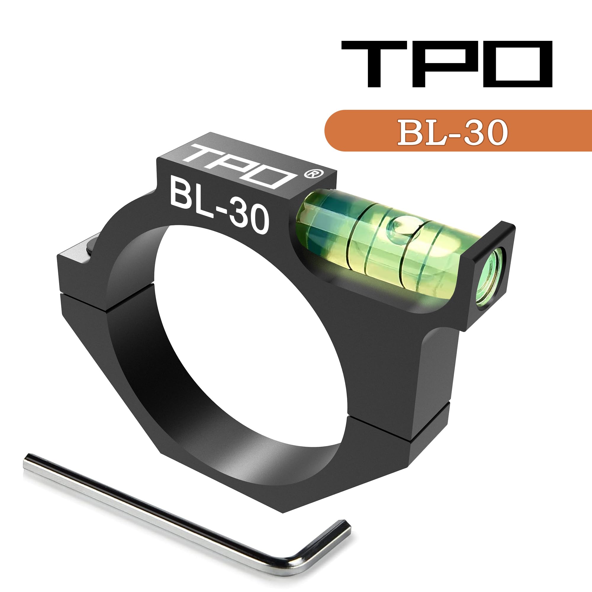 30mm Anti-Cant Scope Bubble Level (EL-30) for Precision Shooting