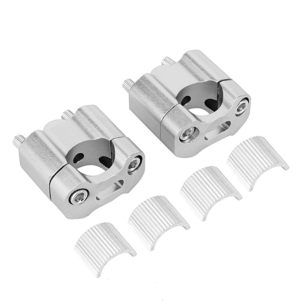 22mm/28mm Motorcycle Handlebar Riser - CNC Aluminum Alloy for Comfortable Riding
