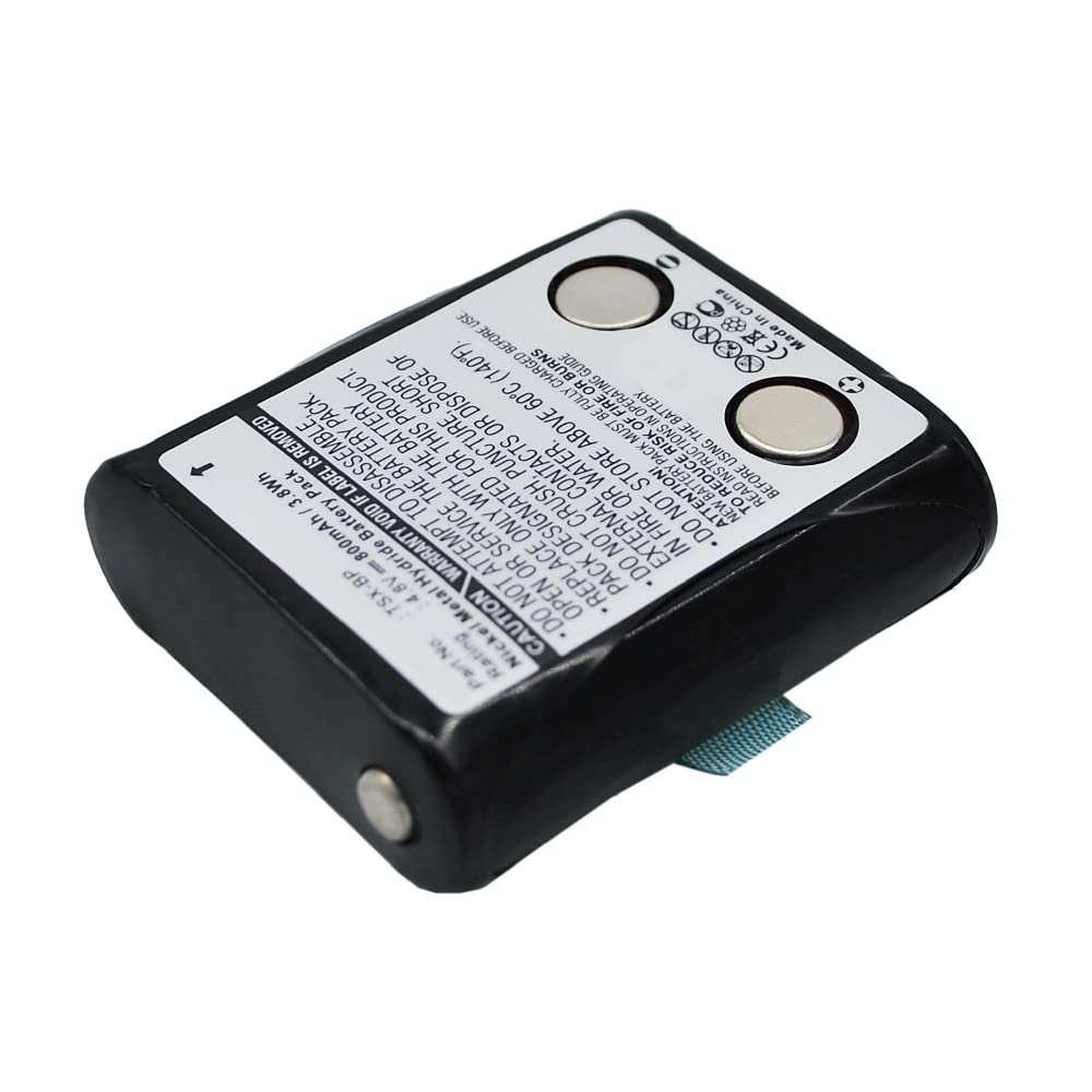 Empire 2-Way Radio Battery for TriSquare TSX-BP - Ni-MH 4.5V 800mAh Ultra High Capacity Replacement Battery - Perfect for Outdoor Adventures, Construction Sites & Emergency Communication