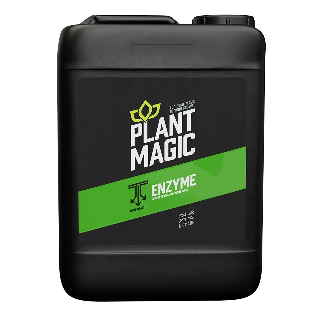Organic Plant Magic Enzyme Powder - Natural Digestive Aid & Detox Supplement for Gut Health - Perfect for Smoothies, Juices & Wellness Drinks