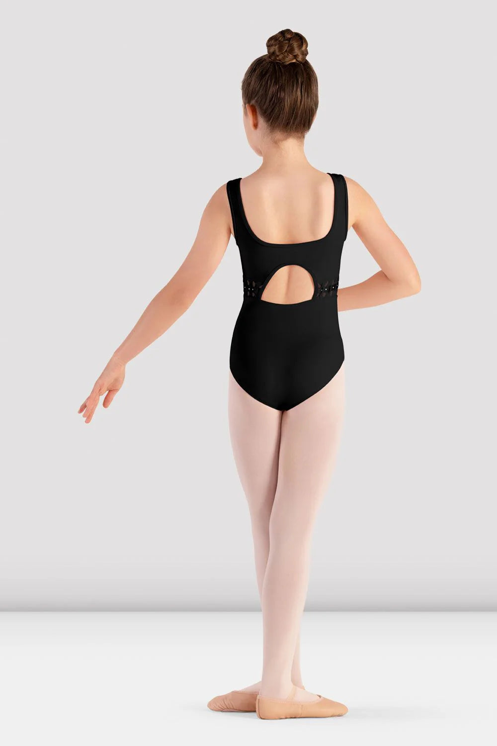 Bloch Girls Rubie Tank Leotard - Ballet Dance Leotard for Kids & Toddlers - Stretchy Comfort Fit for Dance Class, Performance & Practice