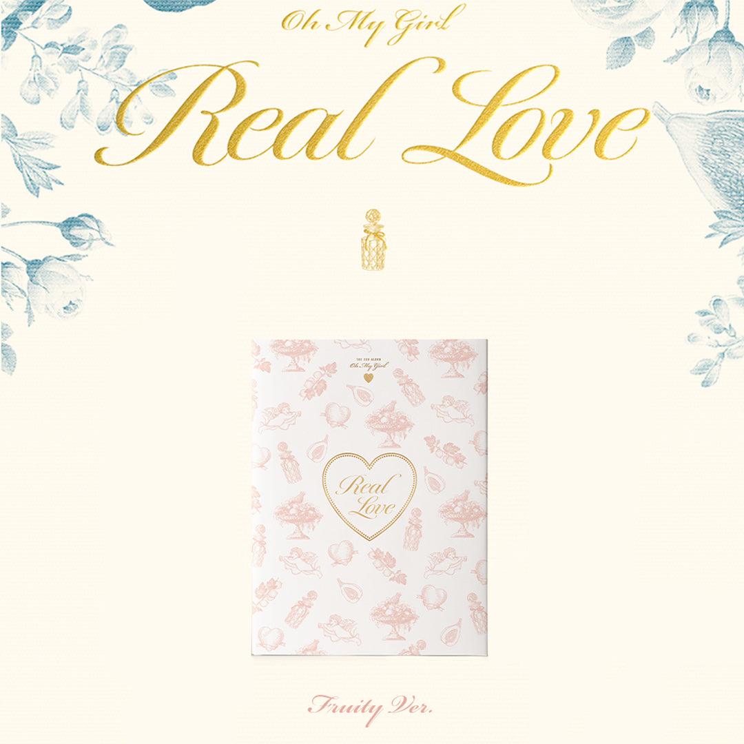 OH MY GIRL 2nd Album 'REAL LOVE' - K-Pop Music CD with Photobook & Poster - Perfect for K-Pop Fans, Collectors and Gift Giving