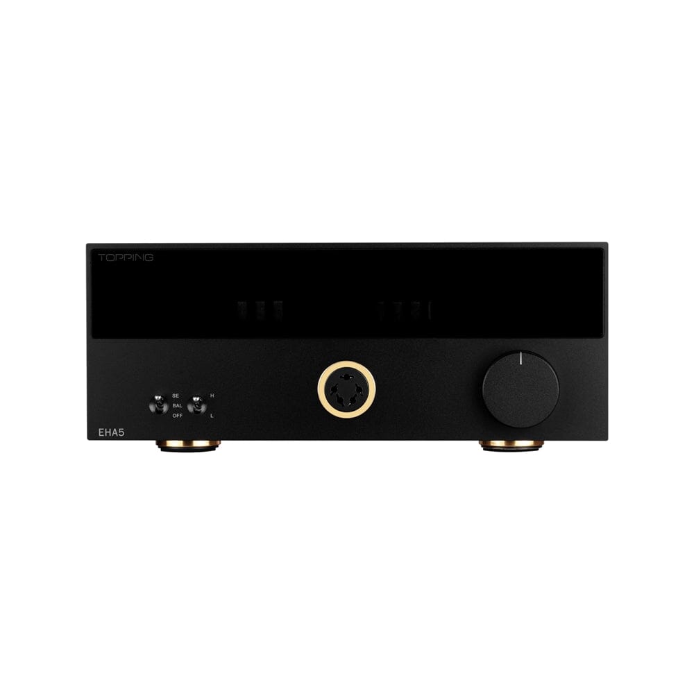 TOPPING EHA5 High-Performance Electrostatic Headphone Amplifier - Audiophile-Grade Sound for Home Studio & Professional Listening