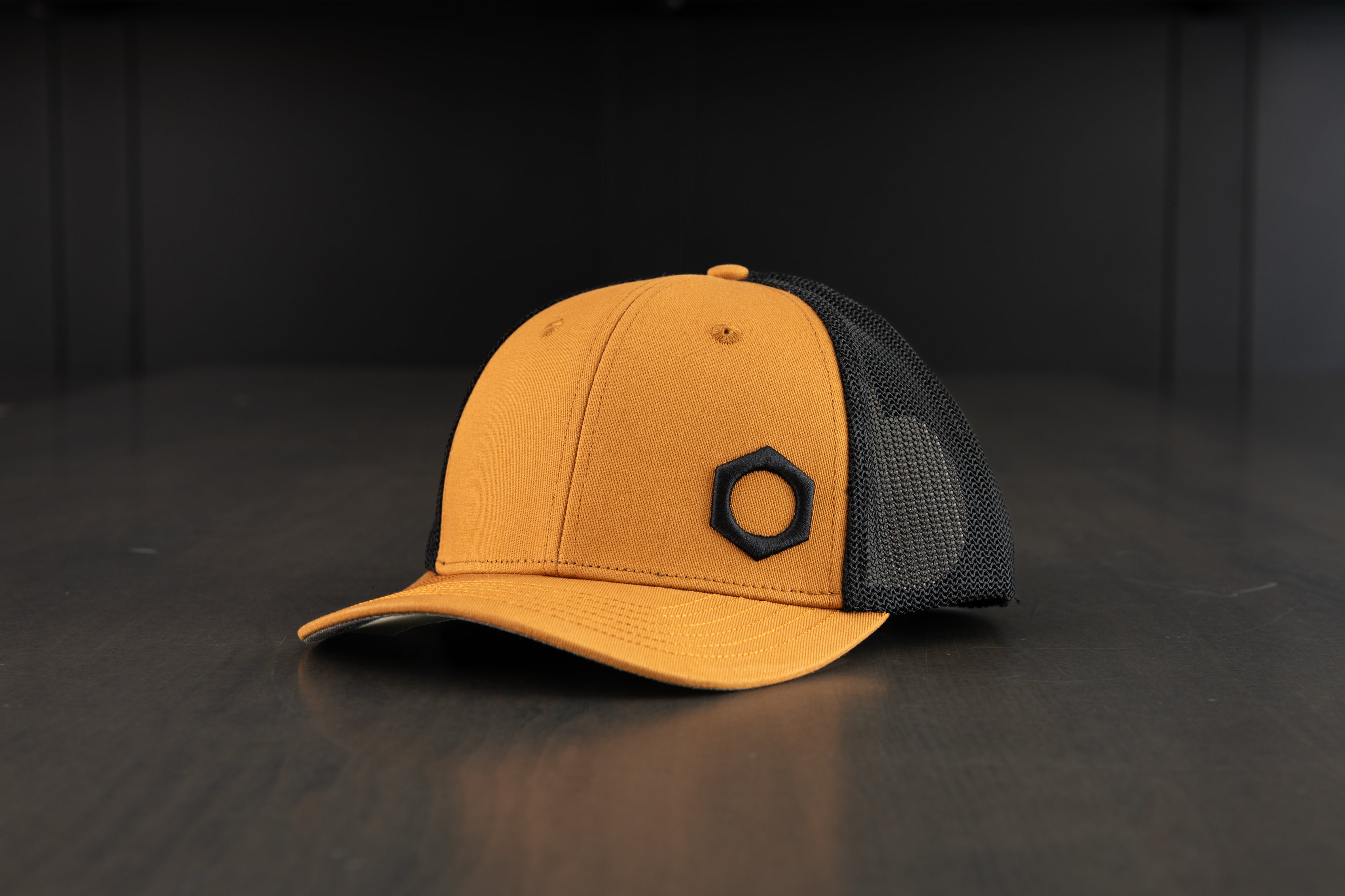 Obsessed Garage Hex Hat - Premium Adjustable Trucker Cap for Car Enthusiasts - Perfect for Car Shows, Racing Events & Outdoor Adventures