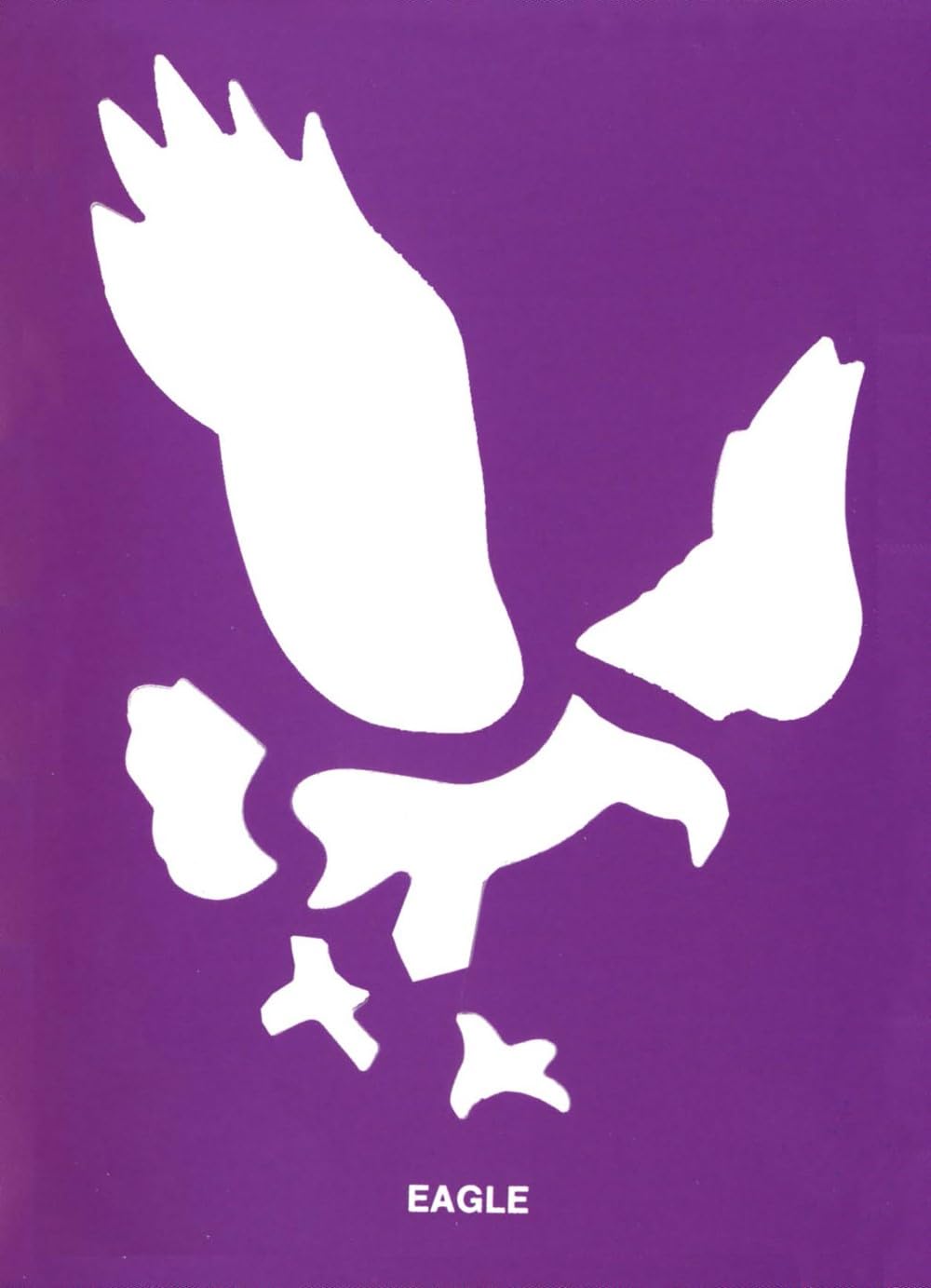 Fun With Birds Stencils - Dover Little Activity Books for Kids | Creative Animal Drawing Templates for Arts & Crafts, DIY Projects, and Classroom Activities