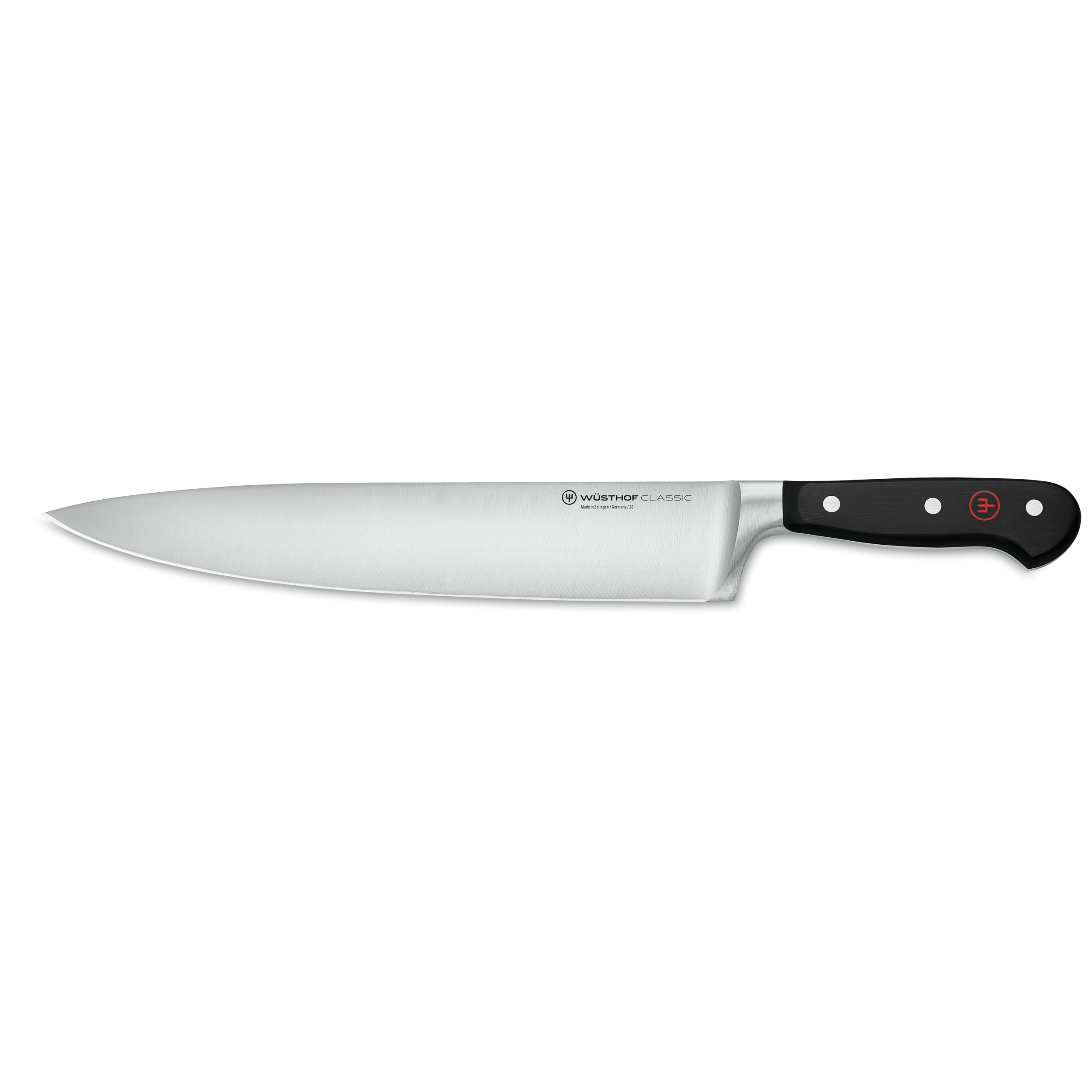 Wusthof Classic 10-Inch Chef's Knife - High Carbon Stainless Steel Kitchen Knife for Professional Cooking, Slicing & Dicing - Perfect for Home Chefs & Culinary Enthusiasts