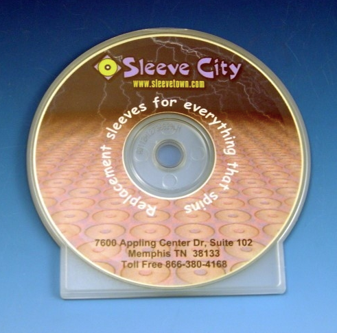 Affordable Clear Clamshell CD Holder - Durable Plastic CD Case for Storage & Organization - Perfect for Home, Office, or Car Use