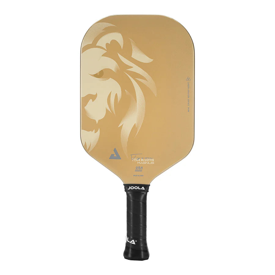 Joola Tyson McGuffin Magnus CAS 14mm Pickleball Paddle | Premium Carbon Fiber Face | USAPA Approved | Perfect for Competitive Play & Recreational Games