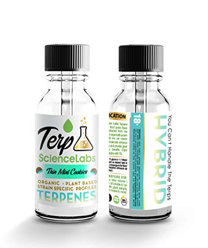 Thin Mint Cookies Terpenes 15ML - Perfect for Vaping & Baking
