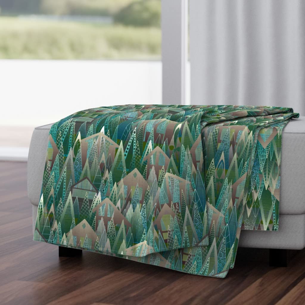 Luxe Velvet Throw Blanket 50