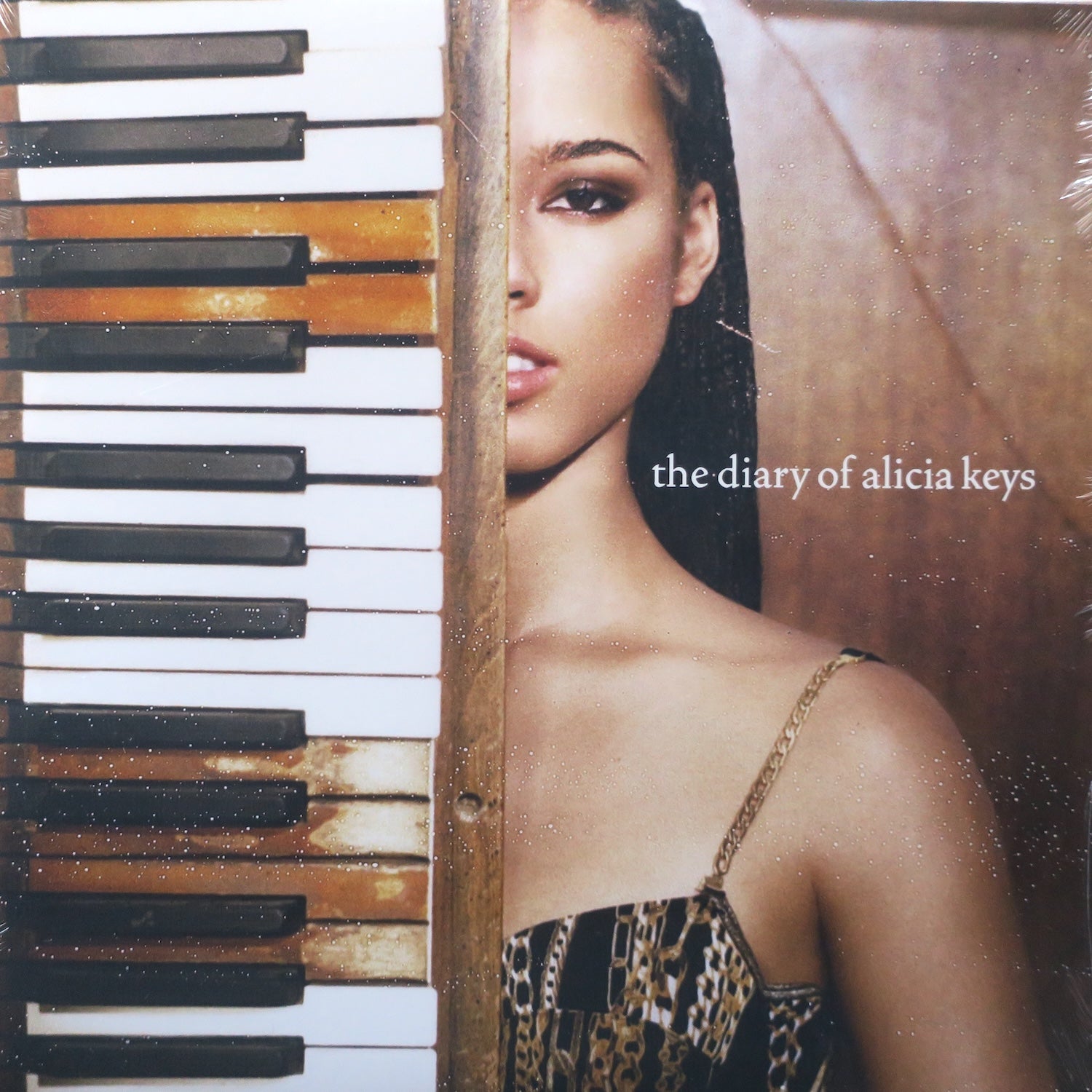 ALICIA KEYS 'Diary Of Alicia Keys' Vinyl 2LP Record - Limited Edition Double LP Album for Audiophiles & Music Collectors - Perfect for Home Listening, Gifts & Vinyl Collections