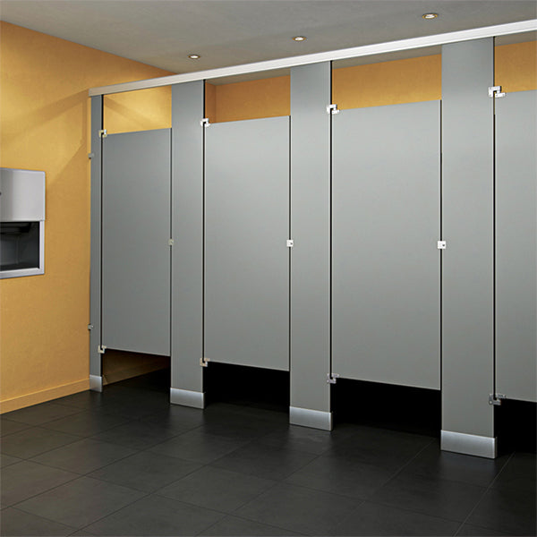 ASI Accurate Toilet Partitions - Durable Color Thru Phenolic Restroom Dividers for Commercial & Public Bathrooms | ADA Compliant, Moisture-Resistant Stall Partitions for Schools, Offices & Hospitals