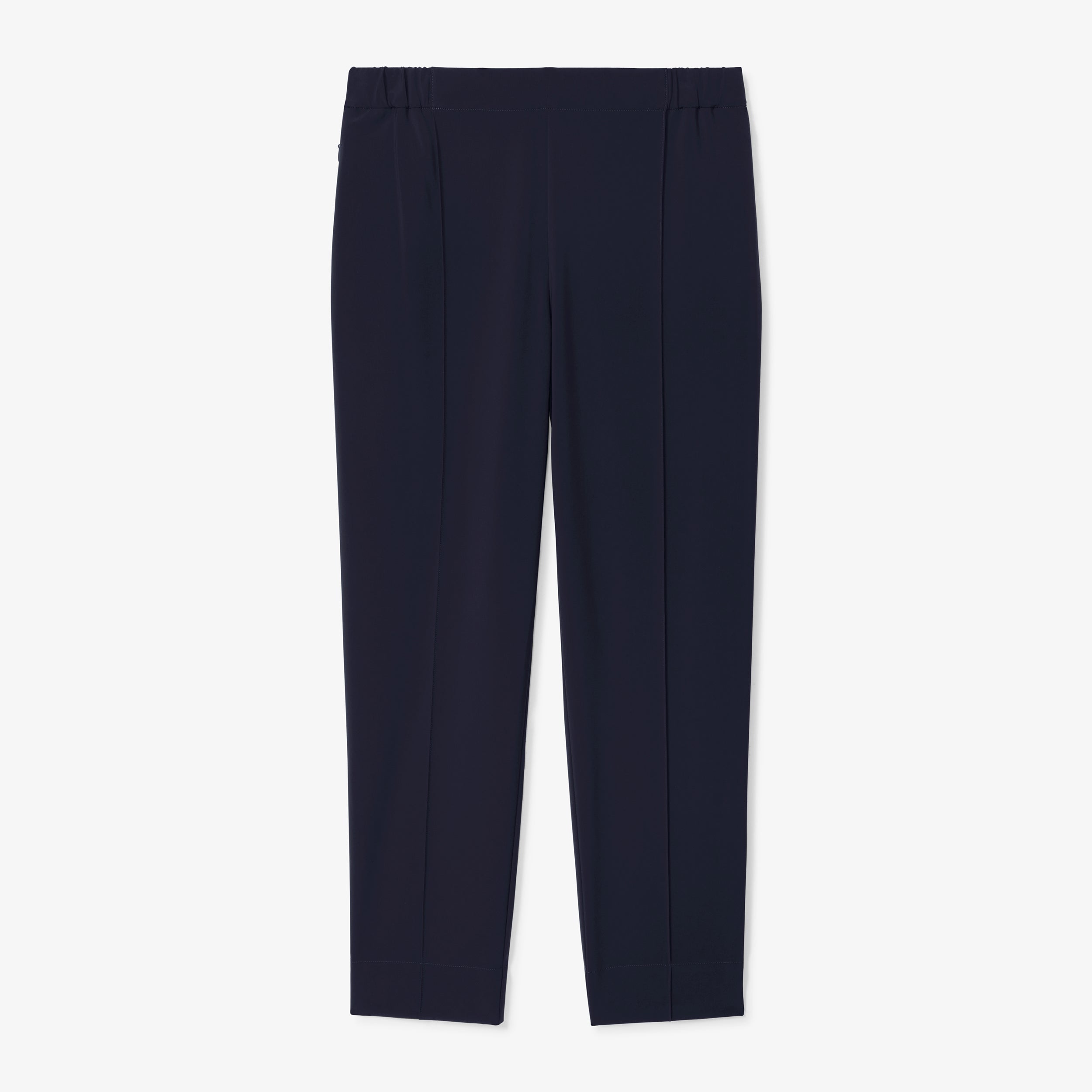 Colby Travel Pants for Men - OrigamiTech Stretch Wrinkle-Free Dark Navy Chinos - Perfect for Business Trips, Commuting & Casual Wear