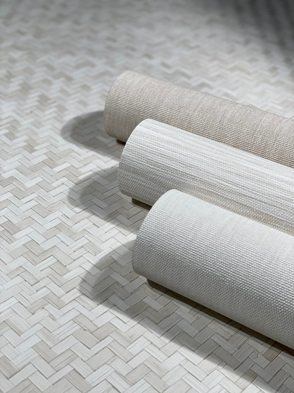 Botanica Herringbone Patterned Home Decor - Perfect for Living Room, Bedroom & Office Styling