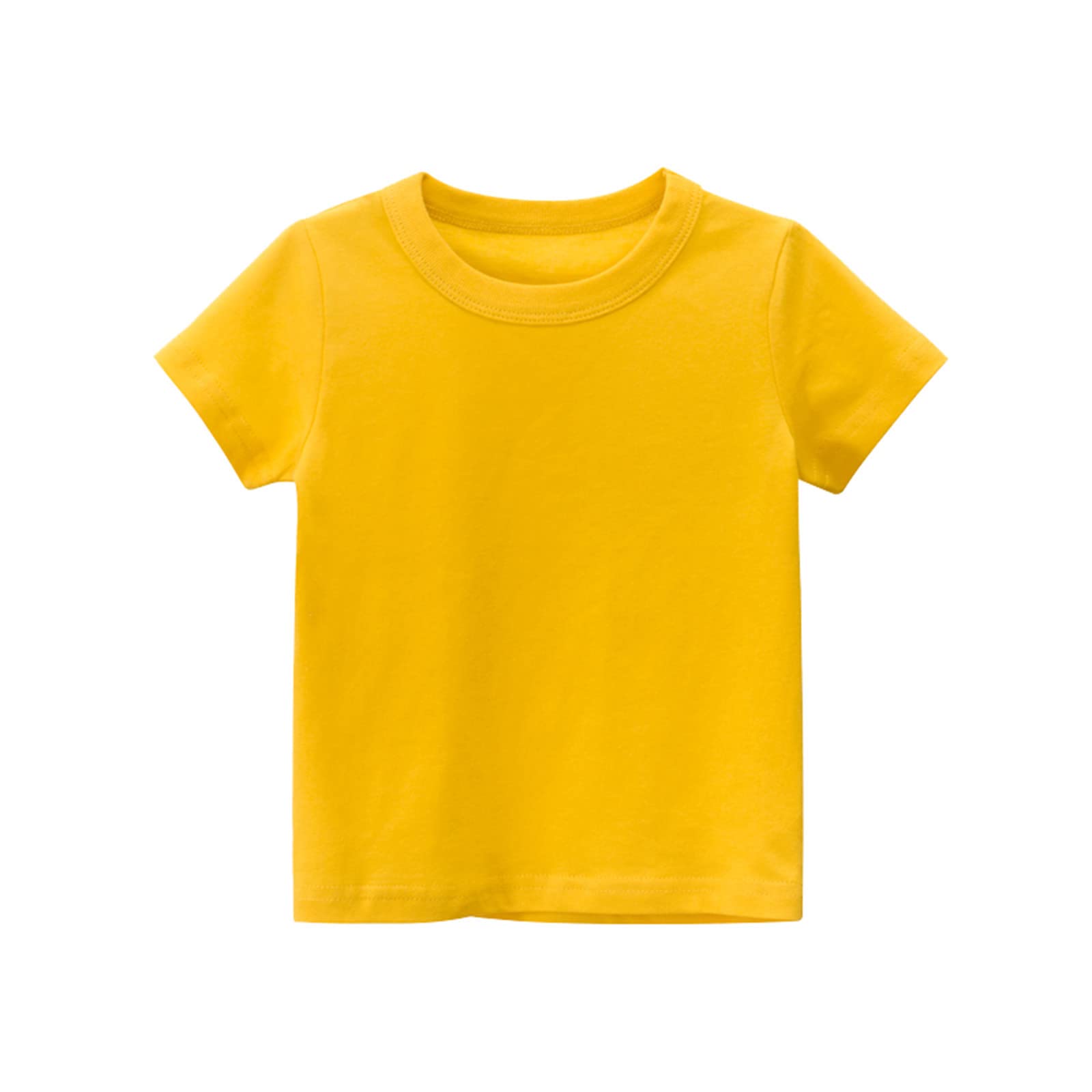 Boys & Girls Workout T-Shirt - Toddler Short Sleeve Basic Tee for Kids | Casual Solid Color Olive Cargo Top | Perfect for Gym, Playdates & Outdoor Activities