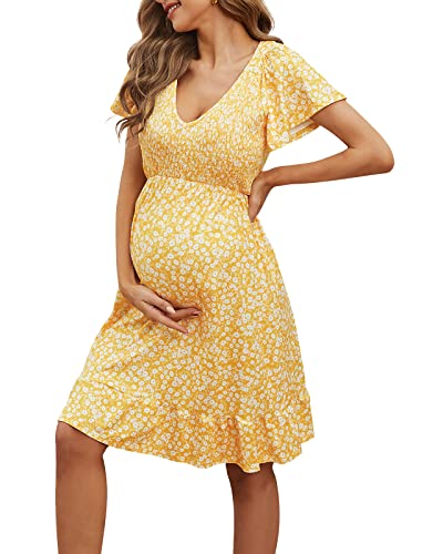 Short Sleeve Yellow