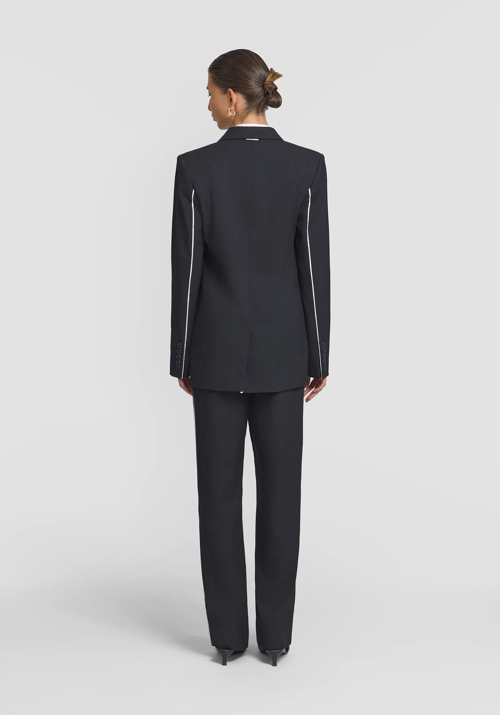 Stylish Billboard Blazer for Women - Trendy Office & Party Wear - Perfect for Business Meetings, Cocktail Events & Night Out
