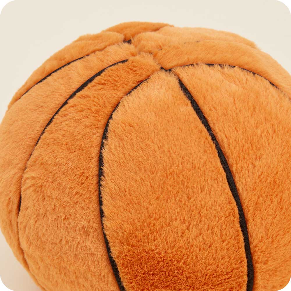 Basketball Warmies - Cozy Microwaveable Heating Pad for Pain Relief & Relaxation - Perfect for Athletes, Cold Weather & Post-Workout Recovery