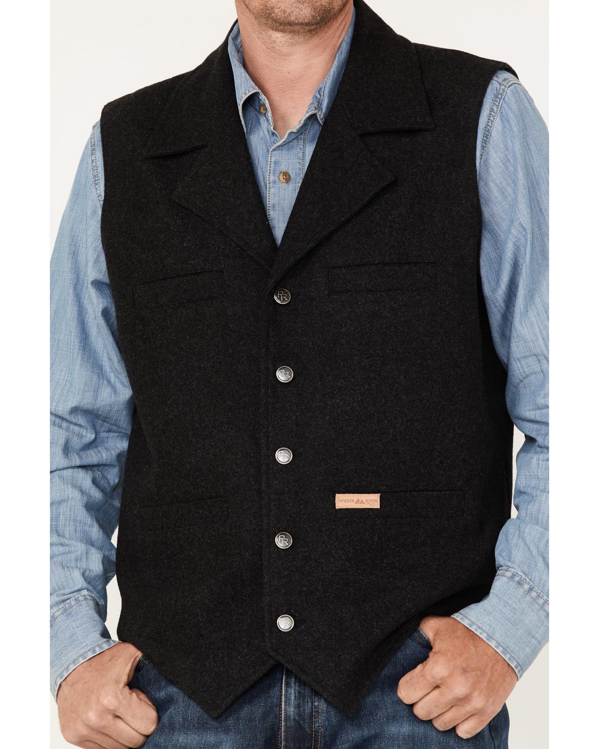 Men's Montana Olive Puffer Vest - Lightweight Warm Quilted Jacket for Outdoor Hiking, Camping & Winter Fashion