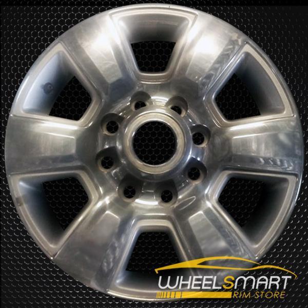 18-Inch Polished OEM Wheels ALY02475 for Dodge Ram 2500/3500 (2014-2017) - 1VQ87GSAAA - Perfect for Off-Road & Truck Upgrades