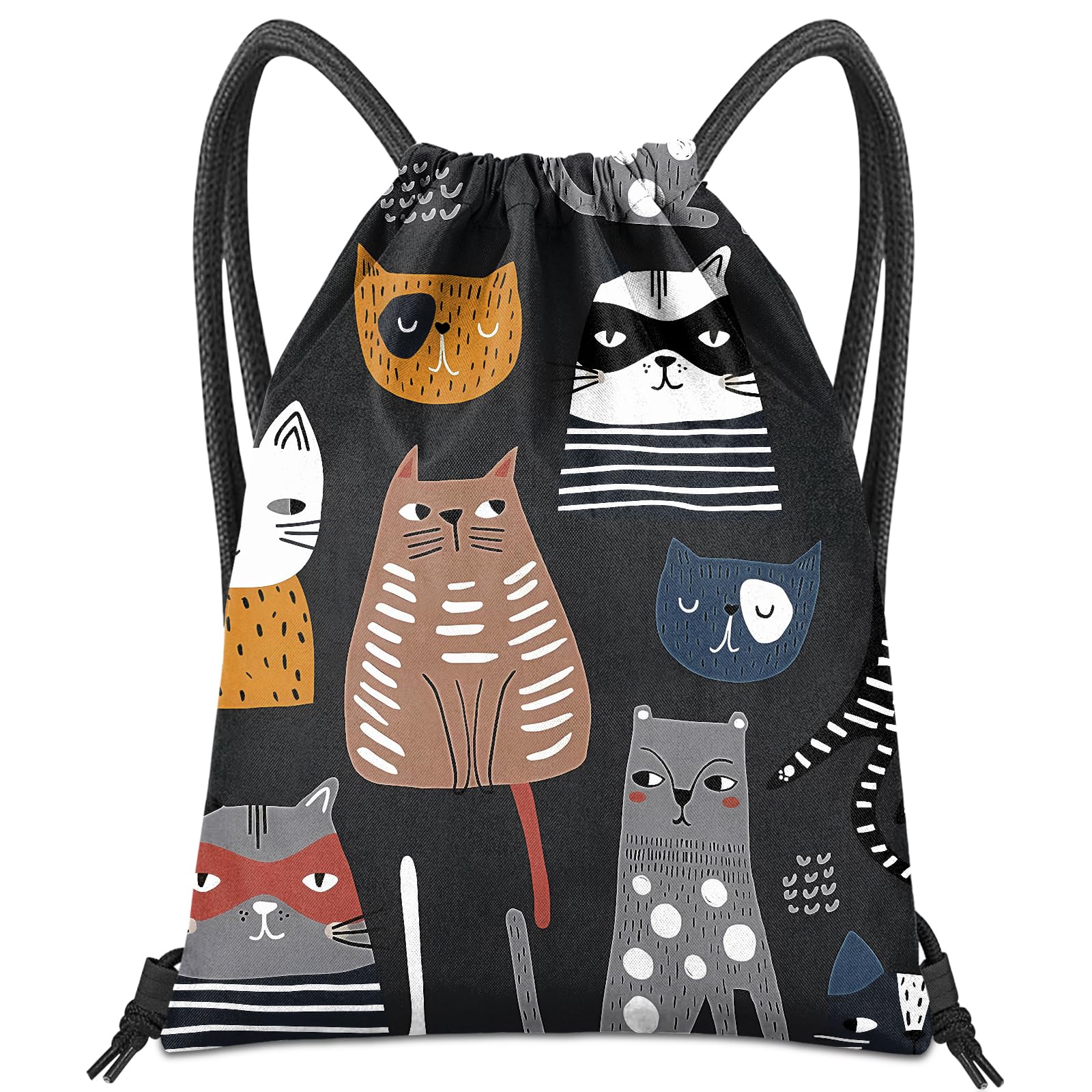 Waterproof Drawstring Backpack - 13