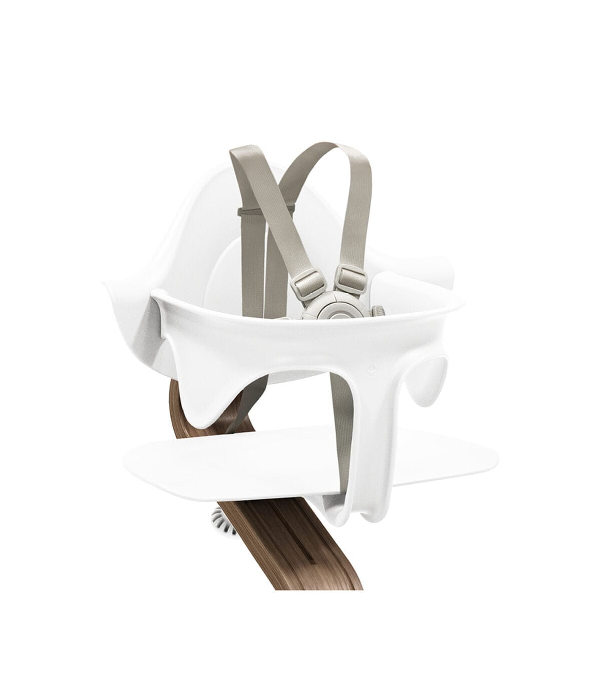 Stokke Nomi Adjustable High Chair for Babies & Toddlers - Ergonomic Modern Design for Safe & Comfortable Feeding - Perfect for Home & Restaurant Use