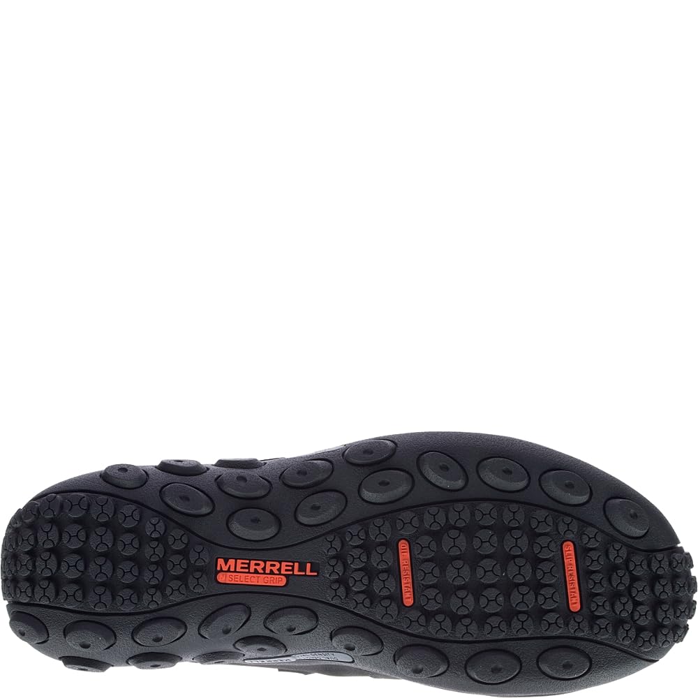 Merrell Men's Jungle Moc LTR CT CSA Safety Work Shoes - Slip Resistant & Comfortable for Construction, Warehouse & Outdoor Work