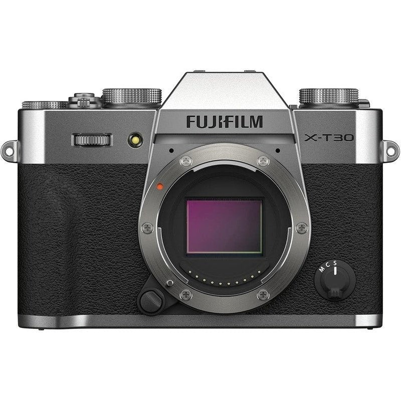 Fujifilm X-T30 II Mirrorless Digital Camera - 26.1MP APS-C Sensor, 4K Video, Compact & Lightweight for Travel, Vlogging & Street Photography