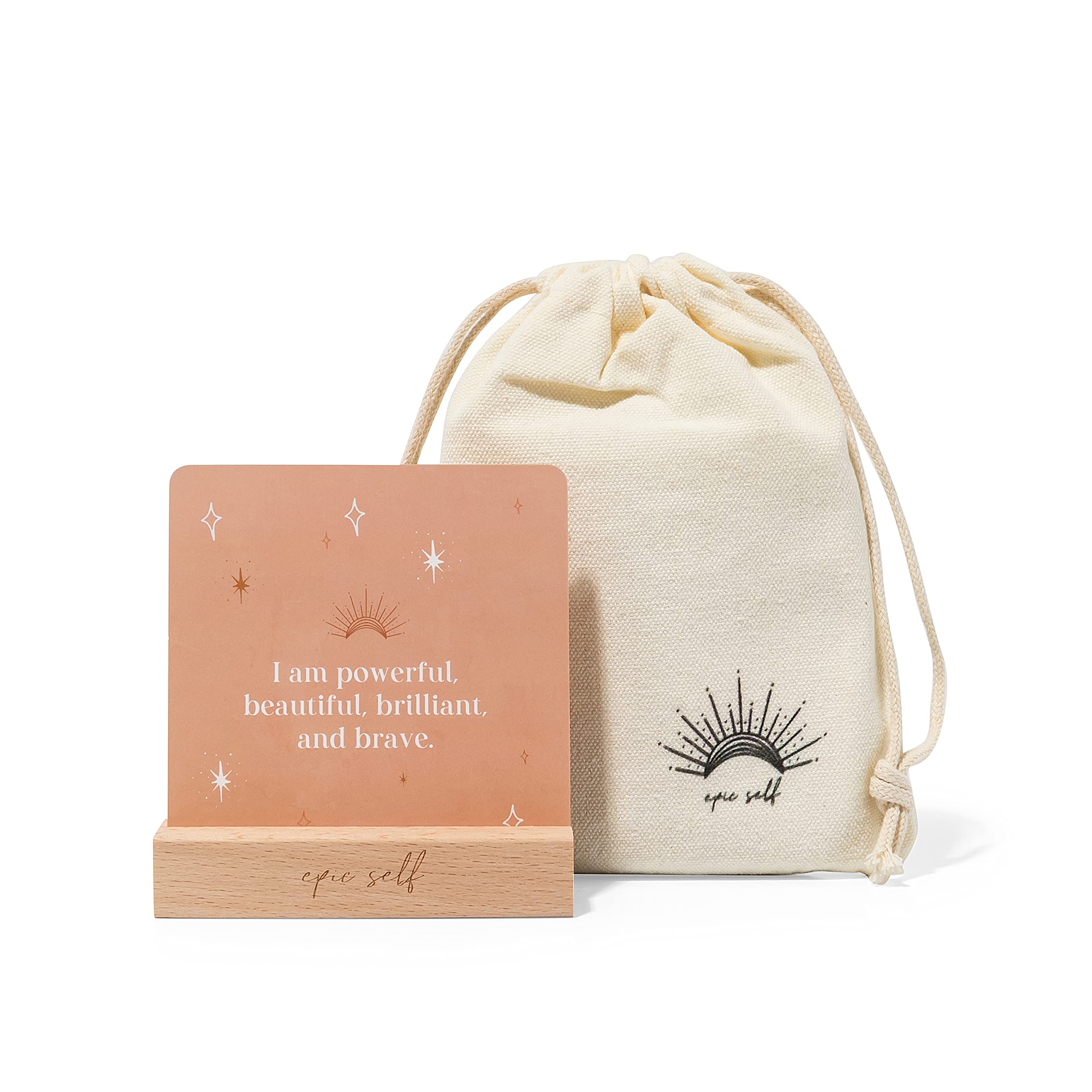 31 Inspirational Affirmation Cards for Women - Daily Motivational Quotes for Self-Love, Confidence & Empowerment - Thought-Provoking Questions & Manifestation Prompts - Perfect for Meditation, Journaling & Personal Growth