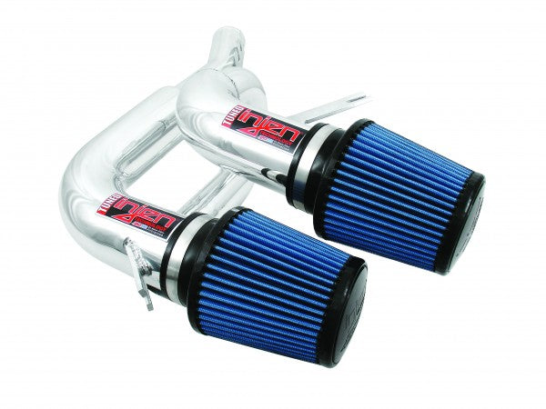2008-2010 BMW 535i SP Series Performance Air Intake System - Polished Aluminum - Upgrade for Better Engine Airflow & Horsepower - Perfect for Street Racing & Car Enthusiasts