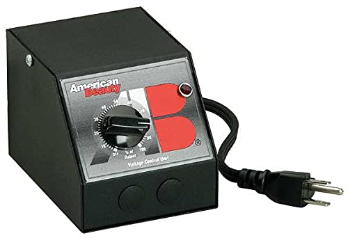 American Beauty Voltage Control Unit for Iron & Pots - Adjustable Power Regulator for Home Appliances | Perfect for Ironing, Cooking & DIY Projects