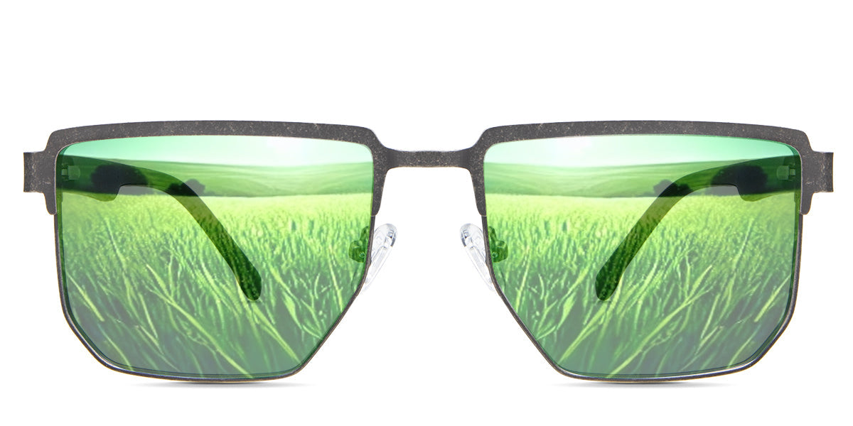 Jefferson Men's Prescription Tinted Glasses - Stylish & UV Protection for Driving, Reading & Outdoor Activities