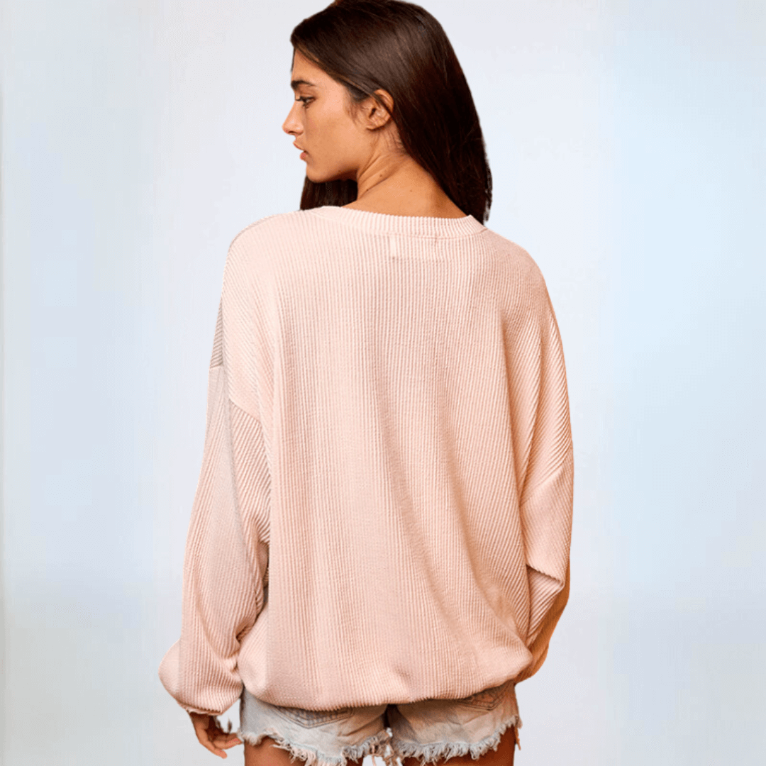 NASHVILLE Graphic Oversized Sweatshirt - Made in USA | Cozy Unisex Pullover for Casual Wear & Street Style