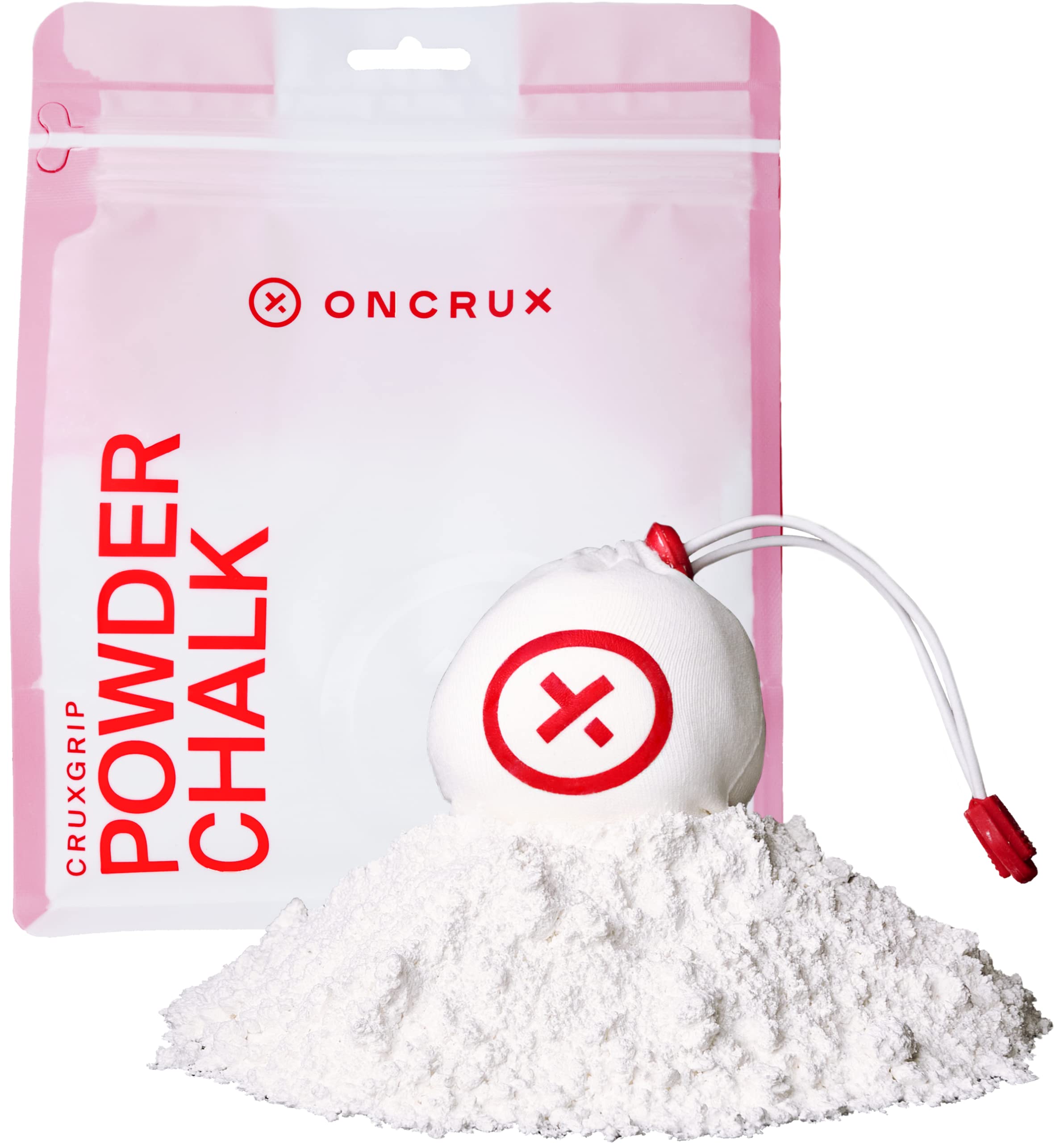 Premium Refillable Chalk Ball 2 oz - USA Made Grip Enhancer for Weightlifting, Rock Climbing, Gymnastics & Disc Golf | Ideal for Gym, Outdoor Sports & Training Sessions