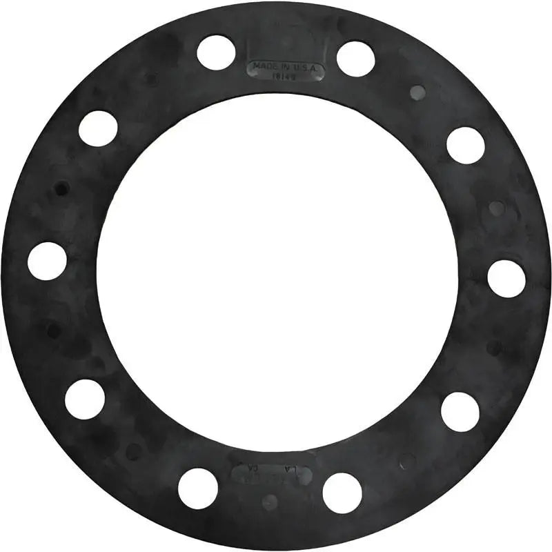 10-Hole AA Front Wheel Separator Rim Guard - Heavy Duty Wheel Protector for Trucks & SUVs - Perfect for Off-Roading, Towing & Rough Terrain Driving