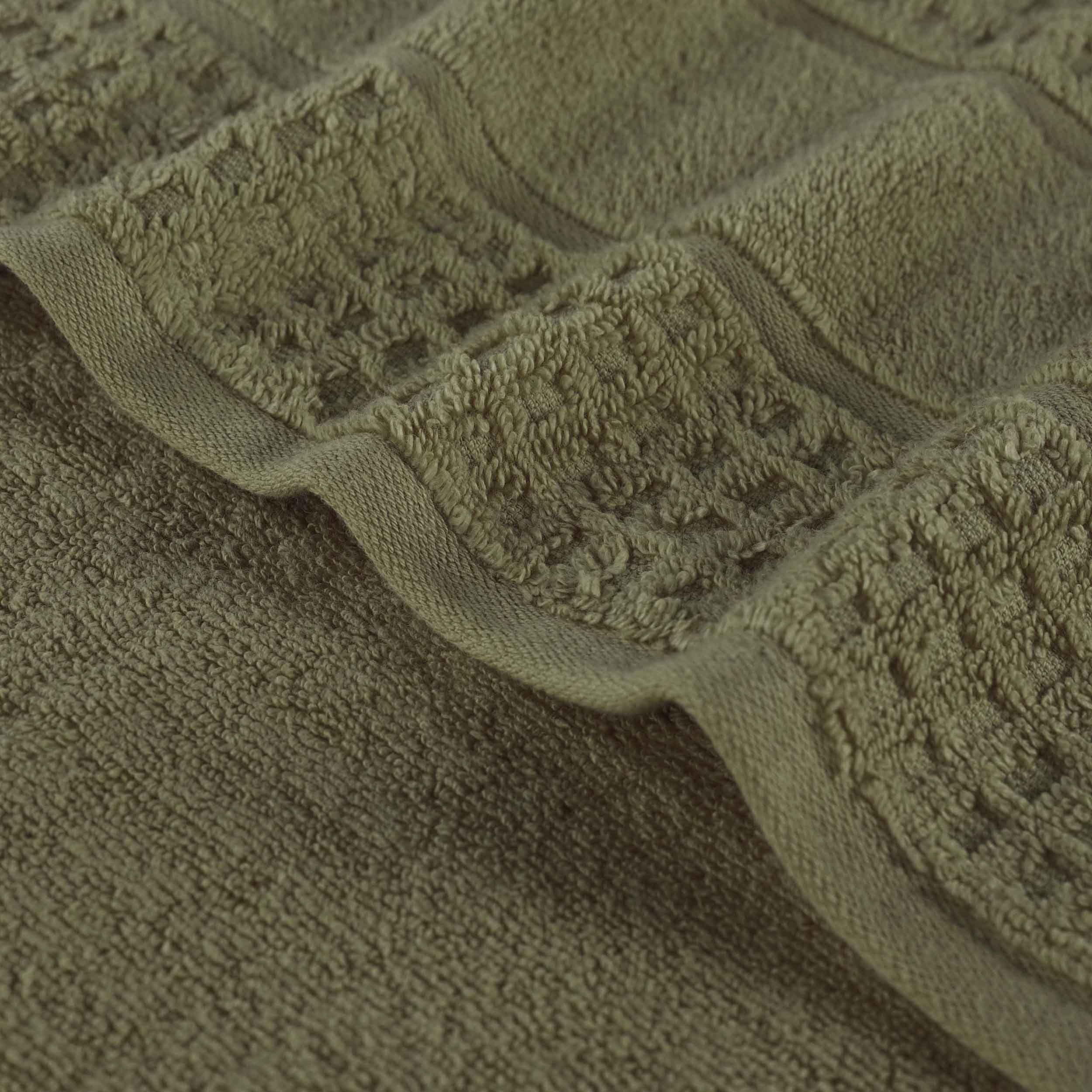 Premium Zero Twist Cotton Waffle Honeycomb Bath Towel Set of 2 - Ultra Soft & Highly Absorbent - Perfect for Spa, Bathroom & Luxury Home Use