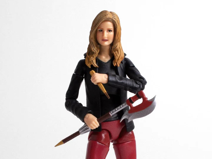 BST AXN Buffy the Vampire Slayer Action Figure - Collectible TV Show Character Model for Fans & Display