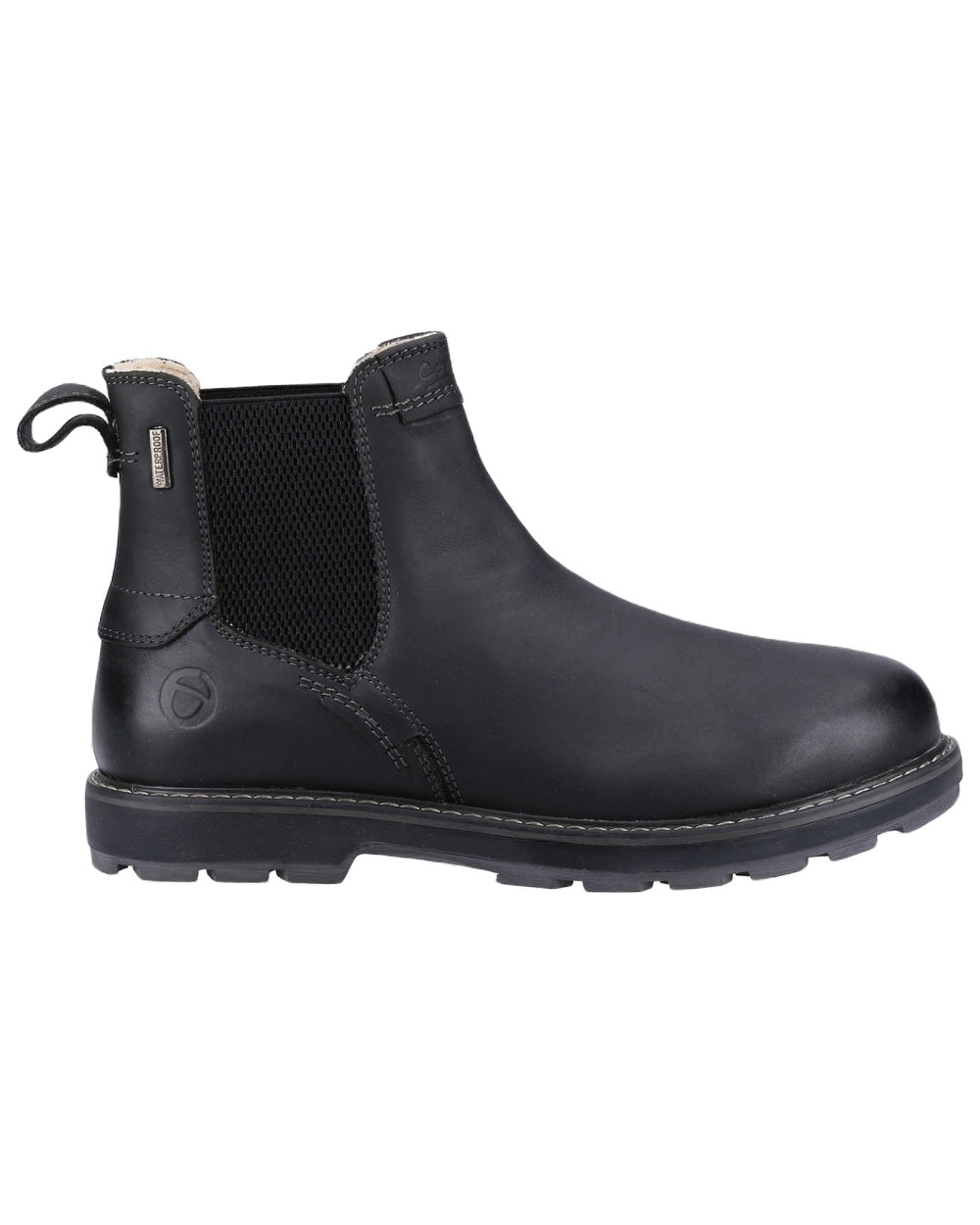 Cotswold Snowshill Chelsea Boots for Men & Women - Waterproof Leather Ankle Boots - Comfortable Slip-On Design for Walking, Hiking & Outdoor Adventures