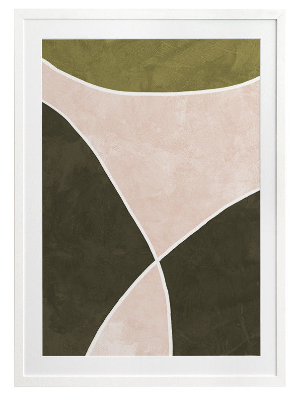 Constance Framed Art Print - Elegant Wall Decor for Living Room, Bedroom & Office - Perfect Home Decoration Gift