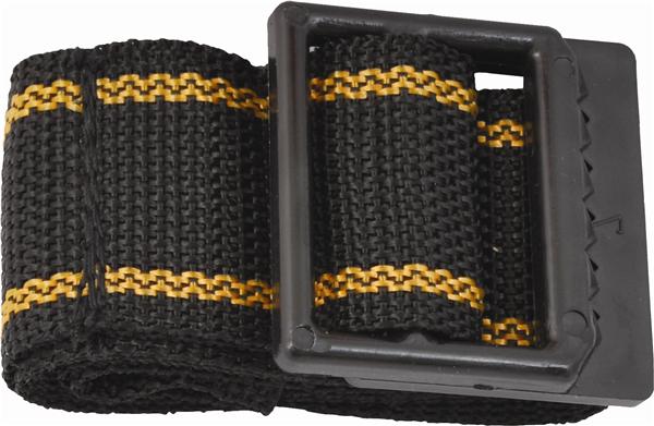 Attwood Long Strap Kit - Heavy Duty Marine Boat Tie Down Straps with Hooks for Secure Transport & Storage | Perfect for Boats, Trailers, Kayaks & Outdoor Gear