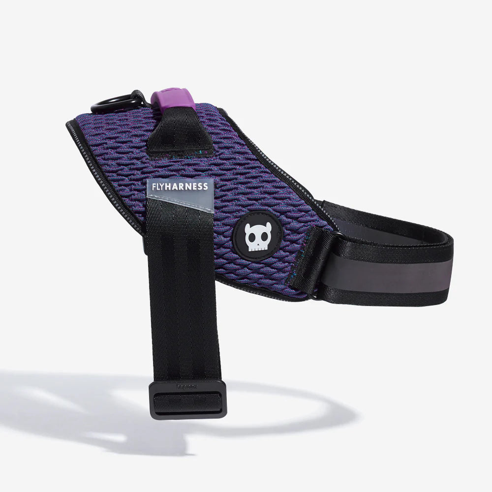 Wicked FlyHarness Zee.Dog Dog Harness - Adjustable & Breathable Pet Vest for Small, Medium & Large Dogs - Perfect for Walking, Running & Outdoor Adventures