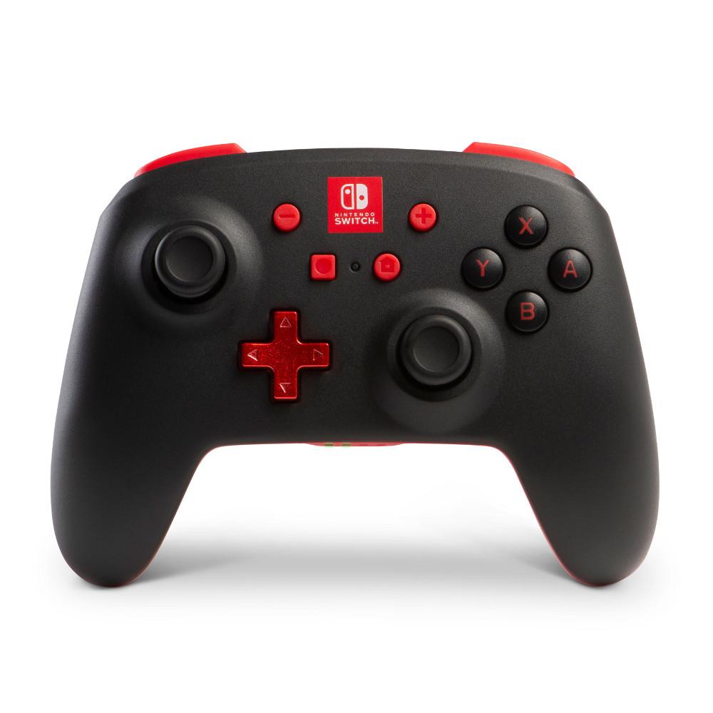 PowerA Nintendo Switch Enhanced Wireless Controller - Black | Ergonomic Design, Motion Controls, 30-Hour Battery Life | Perfect for Gaming at Home or On-The-Go