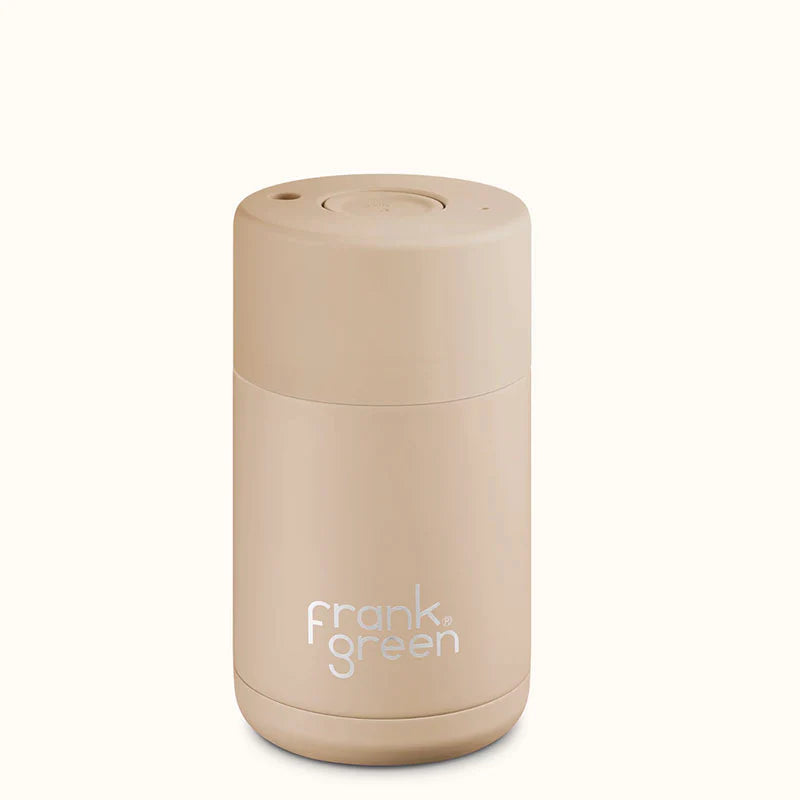 Eco-Friendly 10oz Ceramic Reusable Coffee Cup - Perfect for Home, Office & Travel | BPA-Free & Dishwasher Safe
