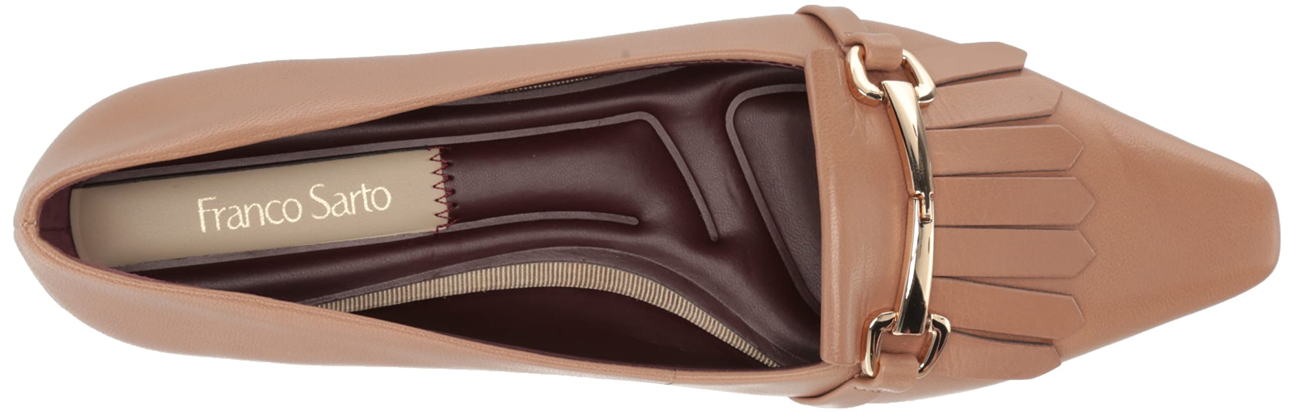 Franco Sarto Women's Rina Slip-On Loafers - Comfortable Casual Flats for Work, Travel & Everyday Wear | Breathable & Lightweight Shoes for Women