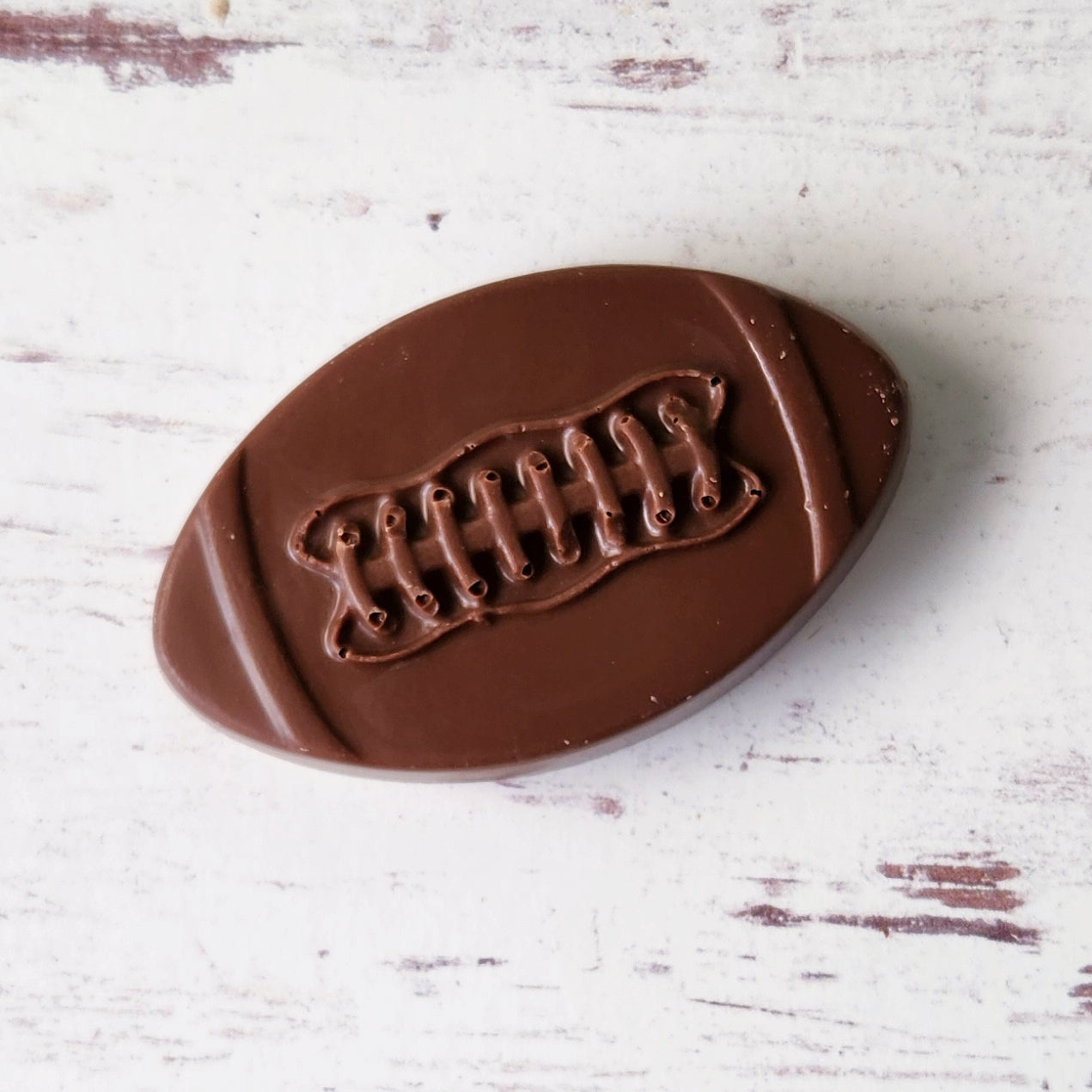 Delicious Chocolate Football - Perfect for Birthday Parties, Game Day Snacks & Holiday Gifts | Premium Milk Chocolate Football Treats for Sports Fans & Sweet Lovers