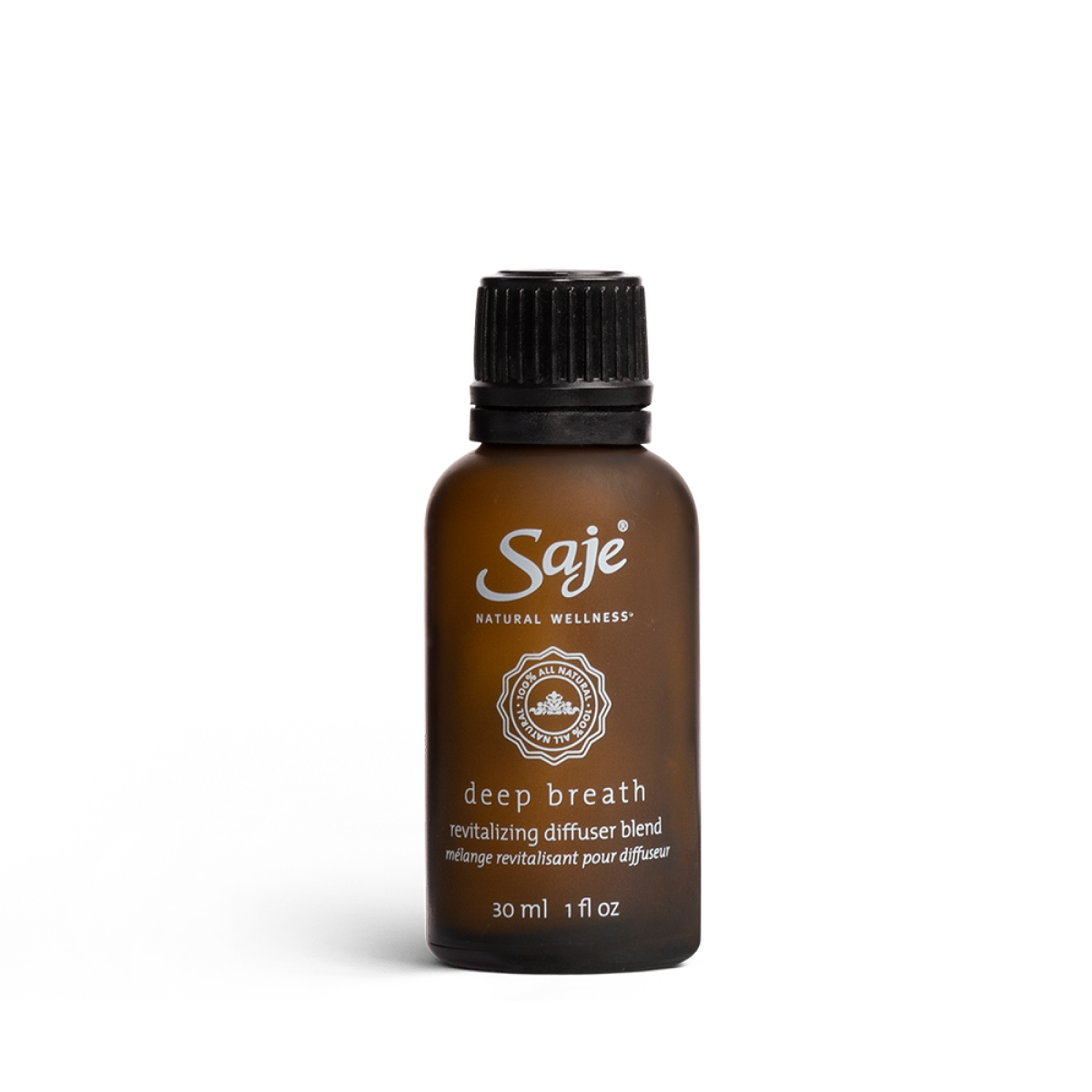Deep Breath 30ml Essential Oil Diffuser Blend - Relaxing Aromatherapy for Stress Relief & Better Sleep